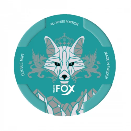 White Fox Double Mint 12mg