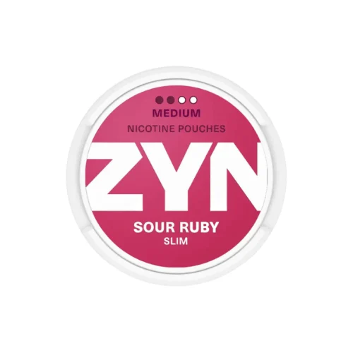ZYN Sour Ruby 9mg
